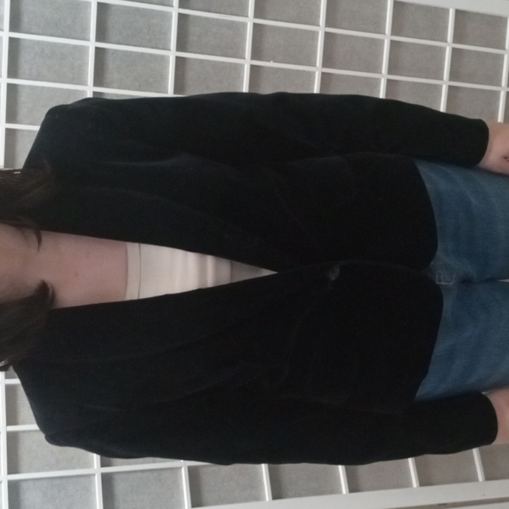 Vintage Black Cotton Velvet - Ragdoll